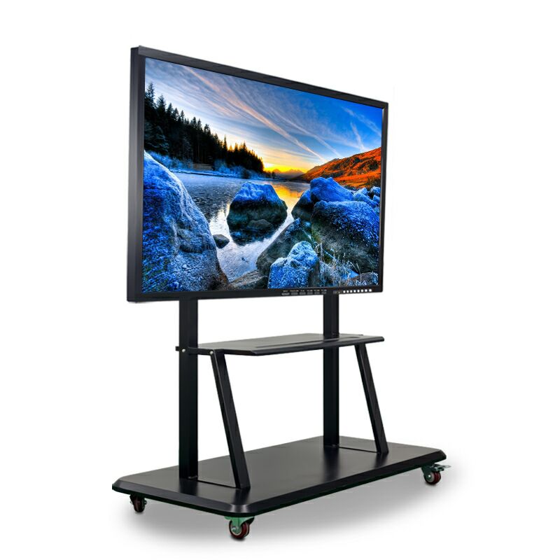 Modern Whiteboard in a classroom